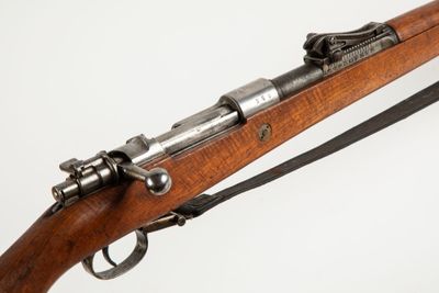 Fusil règlementaire allemand Mauser G98 issu de l'arsenal de…