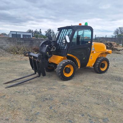 JCB CHARIOT TELESCOPIQUE JCB 520-40 4M 2T ANNEE 2018 - Energ…