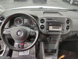 a dashboard of a car with a steering wheel in it