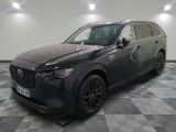 the mazda cx - 5 is parked on a checkered floor