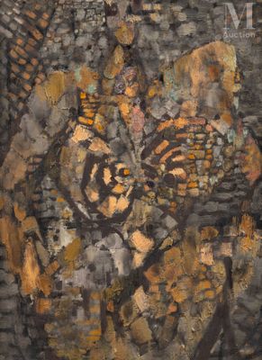 une image représentant une peinture d'un tigre sur un mur de briques