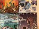quatre bandes dessinées issues de la série, dont « La Petite Sirène », « La Petite Sirène », « La Petite Sirène » et « La