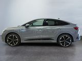 the new audi e - trc is shown in a showroom