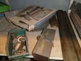 a lot of tools that are sitting on a table
