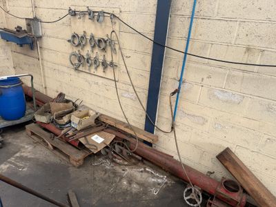 an image of a pile of junk in a garage