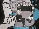 affiche du film « Persépolis » en français