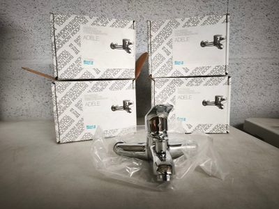 a knife that is sitting on top of a box