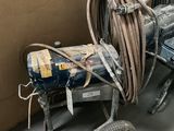 a picture of a cart with a bunch of tools on top of it