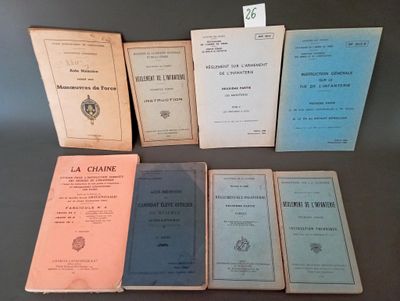 a. Ministère de la Guerre. ‘Règlement de l’Infanterie.