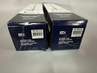 Deux pupitres lyres pliable chromé RTX MSCX. (photo 2)