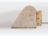 cork stopper with a cork in the shape of a heart on a white background