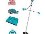 makita p205s 18v cordless brushless mower with 2 batteries and charger