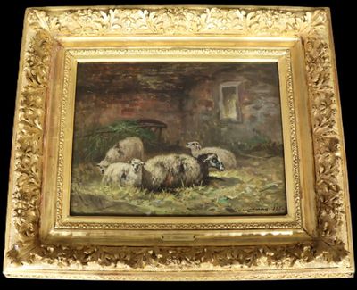 Charles-Ferdinand CERAMANO (1829-1909)