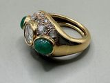 an image of a close up of a ring on a table