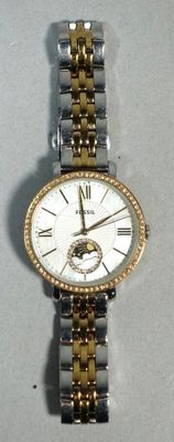 FOSSIL Montre boitier acier