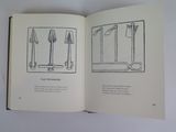 a book with a picture of different tools in it