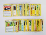 a lot of cards that are on the table