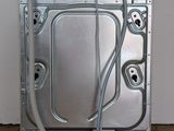 an image of a dishwasher with a hose attached to it
