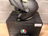 a helmet that is sitting on top of a box