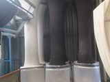 many pipes that are lined up in a room