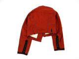 an image of a red jacket on a white background