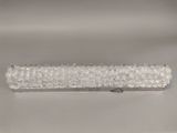 an image of a bathroom light fixture on a wall