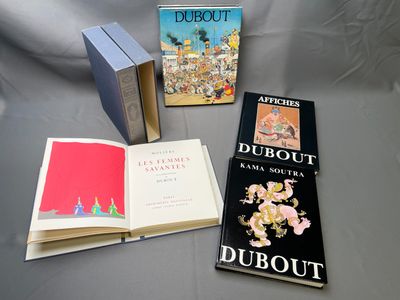 [DUBOUT]. MOLIERE. Œuvres. Les Femmes savantes. - Photo 1