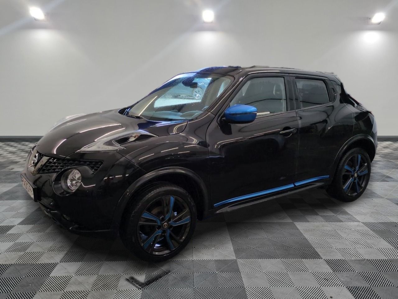 NISSAN - JUKE 1.6E 117 XTRONIC N-CONNECTA - ES - Mise en service: 25/09/2018 - euro 6