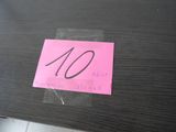 a pink post it note with the number 10 on it