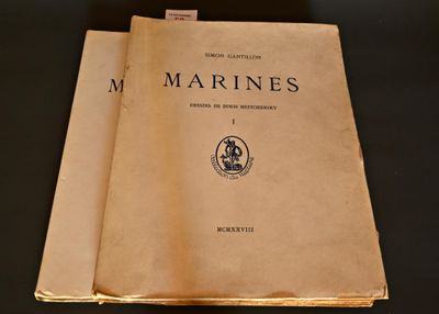 GANTILLON, Simon ‘Marines’. Collection Neptune, 20 juin 1928…