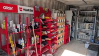 1 conteneur rouge N°372363 et son contenu : (photo 4)