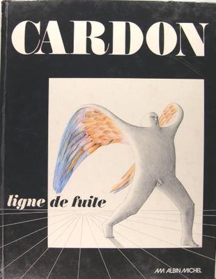 la couverture d'un livre sur laquelle figure l'image d'un homme ailé