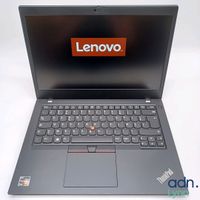 Ordinateur portable Lenovo Thinkpad L14 Gen 1 Noir - AMD Ryz… (photo 2)