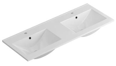 Lot de 2 plans en céramique avec Vasques