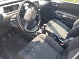 a picture of a car with a steering wheel and a dashboard