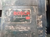a close up of a bosch logo on the side of a machine