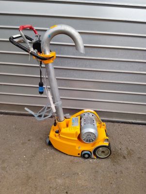 Ponceuse à parquet à bande continue KUNZLE & TASIN FLOOR SAN…