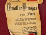 a piece of paper with a wax stamp attached to it