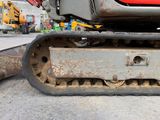 an image of a close up view of a bulldozer