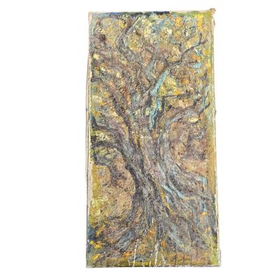 une image représentant un tableau représentant un arbre sur fond blanc