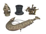 a lot of different items that are on a white surface