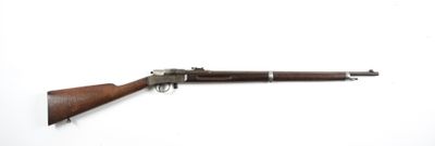 Carabine Buffalo Lebel, un coup, calibre 6 mm.