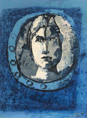 LUCIANO MINGUZZI (1911-2004) Fidanzata del marinaio [Fiancée…