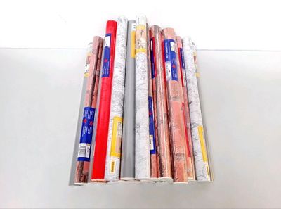 Lot d'une trentaine de rouleaux adhésif - LIYSET/ BOSSRAM/GE…