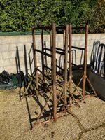 4 TRÉTEAUX hauts de maçon