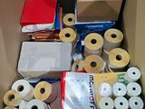 many rolls of toilet paper in a box full of toilet paper