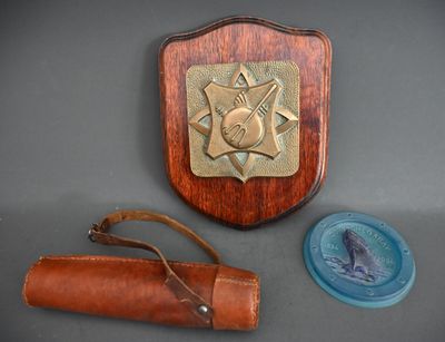 Tape de bouche de l'insigne de plongeur démineur, étui en cu… - Photo 1