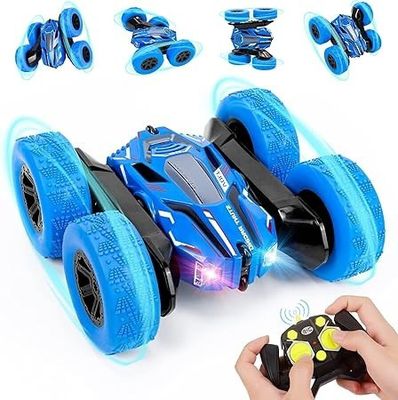 1871 / Voiture télécommandée pour enfants RC Stunt Auto…