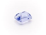 a blue diamond on a white background