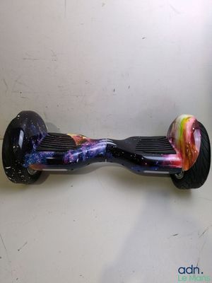 an image of a hove board with a colorful design